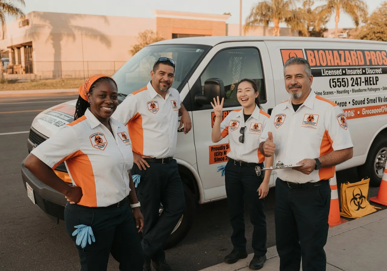 Biohazard Cleanup company in Tennessee